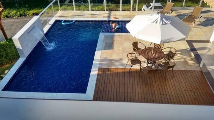 Casa Utopia Escarpas Do Lago Capitólio Eksteriør bilde