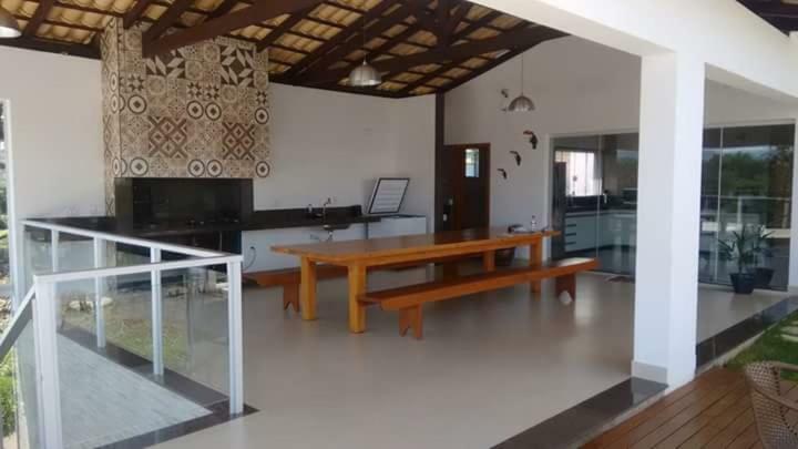 Casa Utopia Escarpas Do Lago Capitólio Eksteriør bilde