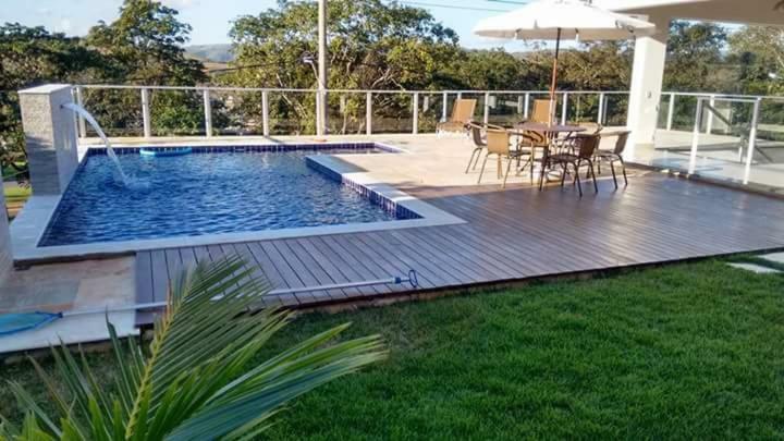 Casa Utopia Escarpas Do Lago Capitólio Eksteriør bilde