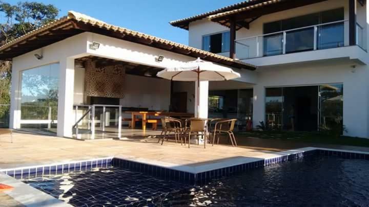 Casa Utopia Escarpas Do Lago Capitólio Eksteriør bilde